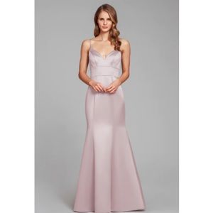 Hayley Paige Occasions Bridesmaids Dress in Candlelight #5852